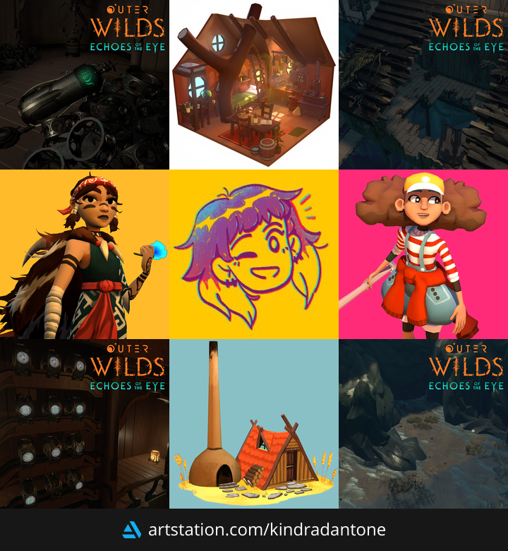 Hey folks! I'm looking for a new project to work on, and am currently available for freelance/full-time work as a 3D Artist - DM me if you're interested! 

RTs appreciated 💖

⭐️artstation.com/kindradantone⭐️