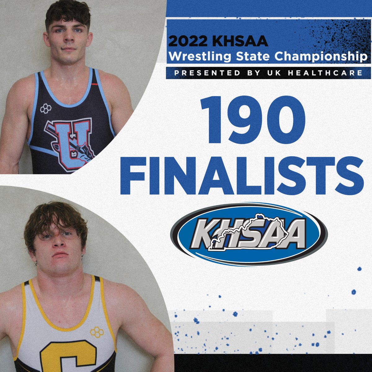 The 2022 #KHSAAWrestling State Championship 190 Finalists - Stephen Little vs. Chase Price