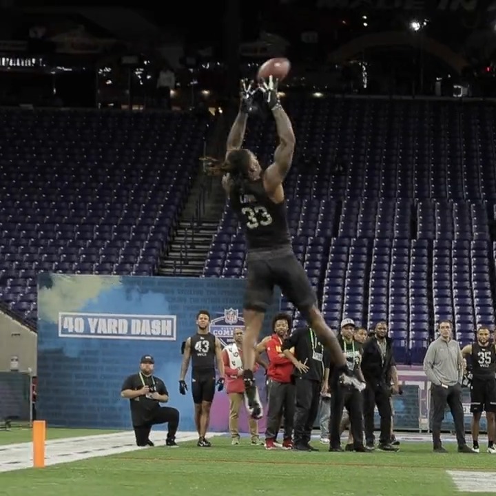 Mind-blowing: 16 NFL teams somehow passed on CeeDee Lamb after seeing him do this at the combine.

The Cowboys drafted him at No. 17 👀

