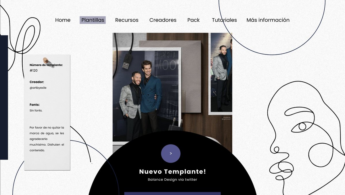 ⠀⠀˒ Template #120 𝗯𝘆 @artbyexile

Disponible en PNG. ¡No remover la firma! Se agradece un 𝗠𝗚 o 𝗥𝗧 si le gustó, descargó o utilizó. 

Link: drive.google.com/file/d/1SAeJm7…