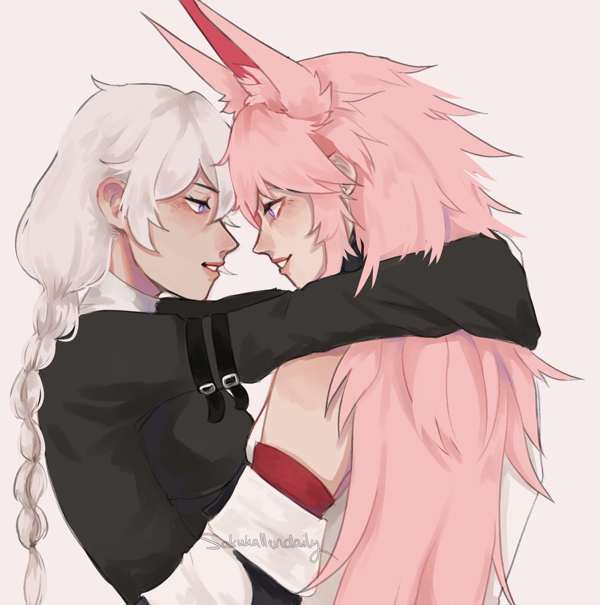 sakukallendaily's tweet photo. they deserve the world
#HonkaiImpact3rd #YaeSakura #KallenKaslana #Sakukallen https://t.co/jaxaRPnnEG