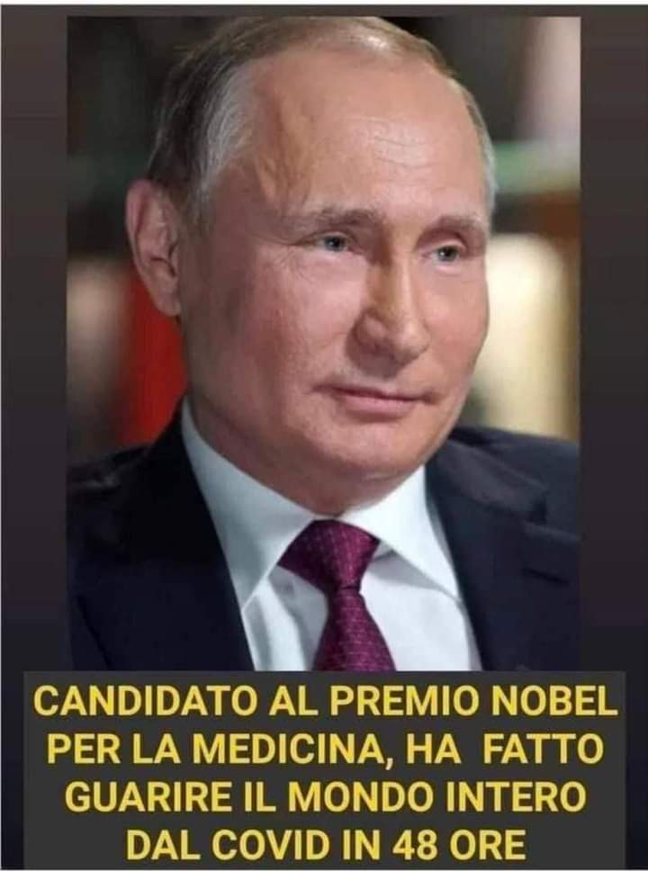 AlienoGrigio17's tweet photo. Sparito il #Covid in 2 giorni, grazie a #Putin vi è stato lo "#switch_off" di tutti i #Talk_show e della #cartastampata, i #televirologi mandati a casa e il richiamo in #TV dei Generali in riserva a parlare di guerra, ecco i media italiani, guariti dal #Covid ammalati di #Guerra. https://t.co/q6XdKH1Z6B