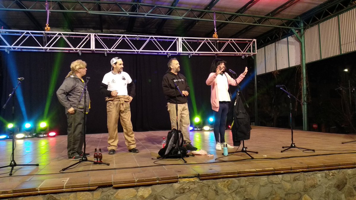 Hoy público difícil <a href="/gagodecadi/">🏳️‍🌈Ángel Gago 🏳️‍🌈✊🏻🇵🇸✊🏻</a> ;) sois unos fieras!!!!