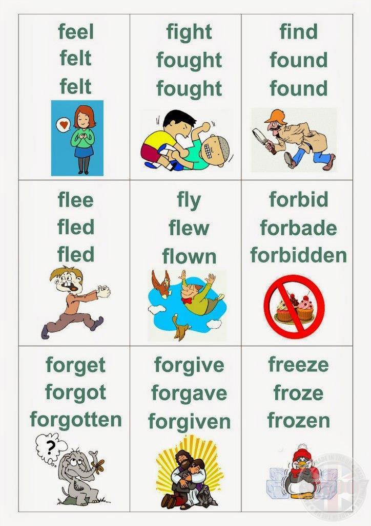 English_idioms9's tweet image. 🚦The correct usage of irregular verbs also shows an educational level of a person. It is common for uneducated people to misuse irregular verbs. If you don’t want to fall into that category and give a bad impression, then you have to study grammar.