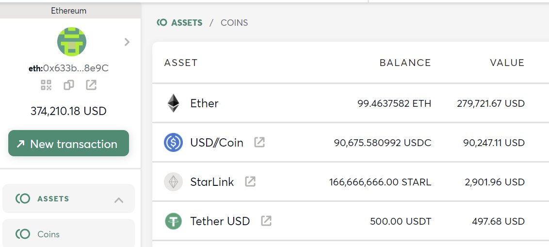 I❤️this Community.
<a href="/ukraine_dao/">Ukraine DAO (🇺🇦,🇺🇦)</a> volunteers 🫂 set-up ukrainedao.eth Gnosis Safe EXACTLY 24 hrs ago. It has already accumulated $374K in direct donations. 🙏
etherscan.io/address/0x633b……
<a href="/cryptodrftng/">ясочка (🇺🇦,🇺🇦)</a> <a href="/pussyrrriot/">𝖕𝖚𝖘𝖘𝖞 𝖗𝖎𝖔𝖙💦</a>  
#SlavaUkraine # I❤️Ukraine