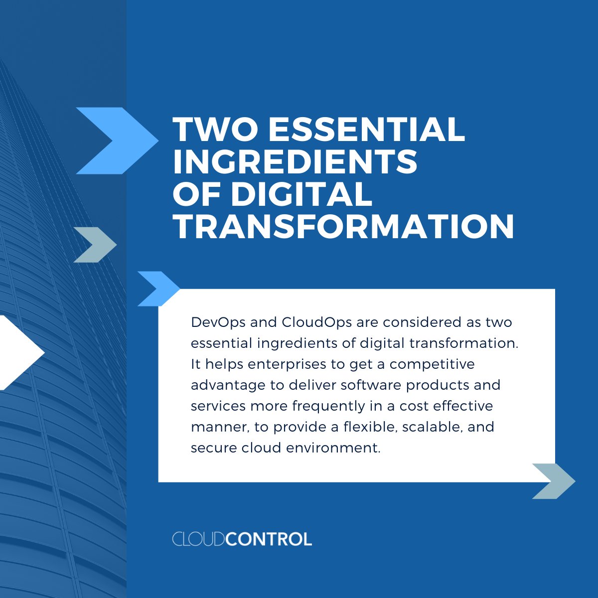 appzcoder's tweet image. Here is an article from 𝐂𝐋𝐎𝐔𝐃 𝐂𝐎𝐍𝐓𝐑𝐎𝐋
ecloudcontrol.com/devops-vs-clou…
#gitops #oneclick #zerotouch #lowtouch #containerization #docker #infrastructureascode #k8s #enterprisecloud #observability #hci #github #cicd #continuousdelivery #microservices #softwaredelivery #devops
