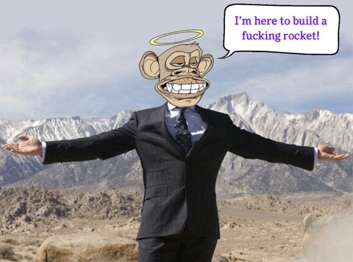 DCoopOfficial's tweet image. PA full set price prediction post @BAYC2745’s space today: 12ETH #BuildingARocket 🚀