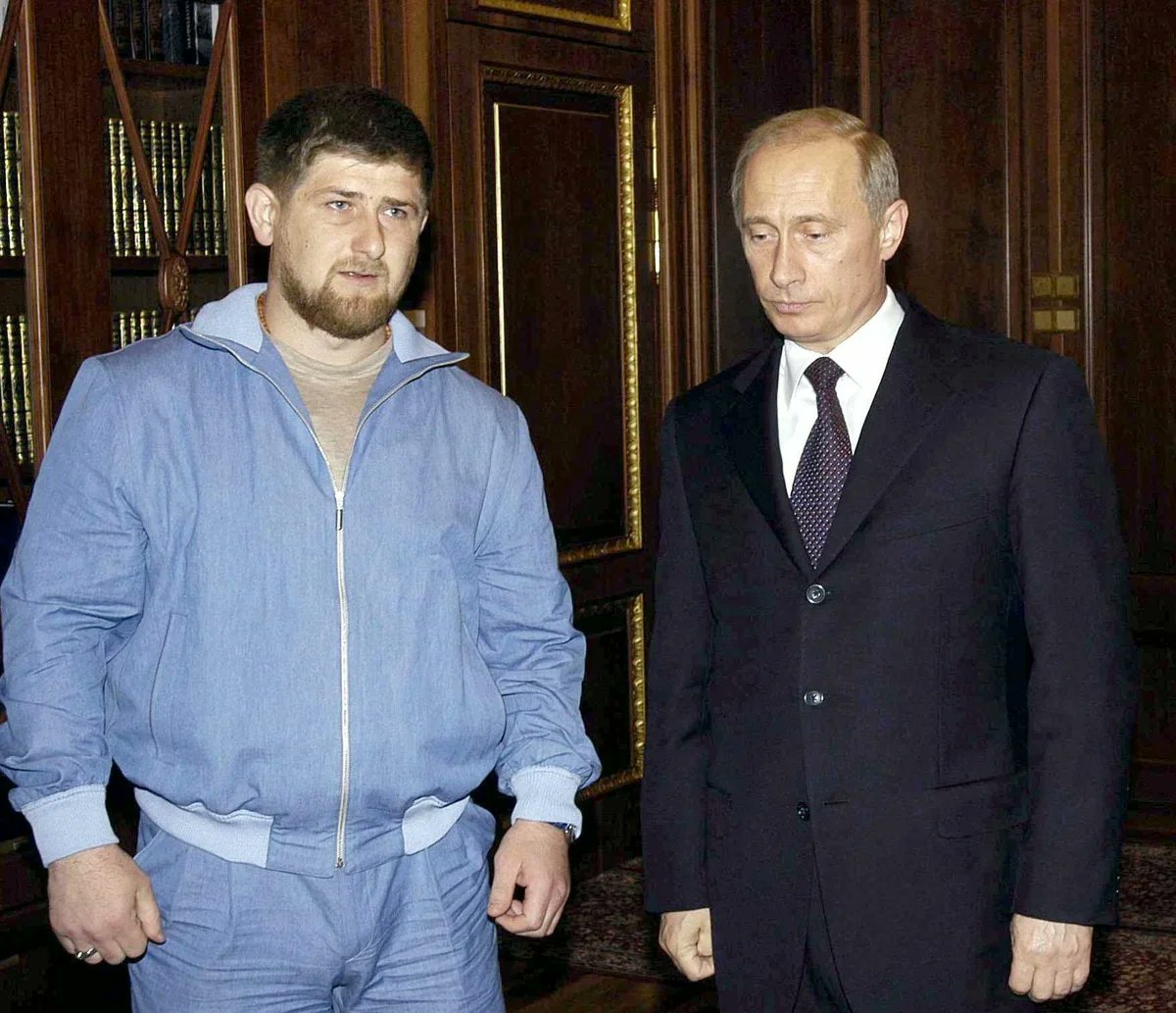 Why would Putin allow that? Well, Kadyrov tells he's "Putin's infantry man" loyal only to him, personally. Such a semi-independent vassal kingdom is very useful. For example in case Russian security machine gets out of control, Putin can employ Chechen forces which are autonomous