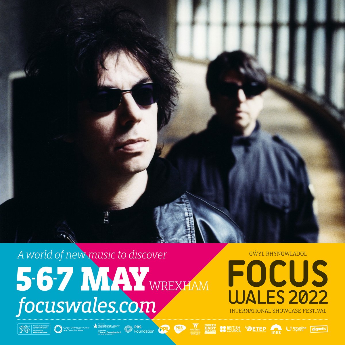 The legendary Echo and the <a href="/Bunnymen/">Echo & the Bunnymen</a> headline FOCUS Wales 2022 at Llwyn Isaf #Wrexham 🎪 on Saturday 7th May! Get tickets at focuswales.com