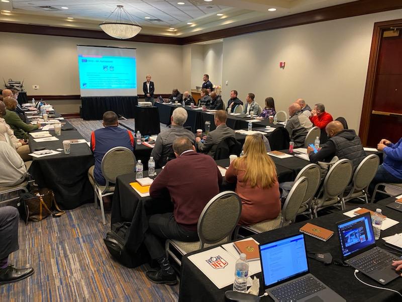 Roman Oben (@r_oben) on Twitter photo The beginning of 2022 #NFLScoutingCombine week & great to be back in-person engaging stakeholders in #youthfootball #hsfootball & #collegefootball space. Thank you!! <a href="/64AMDG/">LeCharles Bentley</a> <a href="/TheSFIA/">SFIA</a> <a href="/NFLFoundation/">NFL Foundation</a> <a href="/USAFootball/">USA Football</a> <a href="/Pop_Warner/">Official Pop Warner</a> <a href="/AYF/">American Youth FB</a> <a href="/RiddellSports/">Riddell Sports</a> <a href="/NFHS_Org/">NFHS</a> <a href="/ncaaec/">NCAA Eligibility Center</a> <a href="/NCAA/">NCAA</a> <a href="/NFLFLAG/">NFL FLAG</a> The beginning of 2022 #NFLScoutingCombine week & great to be back in-person engaging stakeholders in #youthfootball #hsfootball & #collegefootball space. Thank you!! <a href="/64AMDG/">LeCharles Bentley</a> <a href="/TheSFIA/">SFIA</a> <a href="/NFLFoundation/">NFL Foundation</a> <a href="/USAFootball/">USA Football</a> <a href="/Pop_Warner/">Official Pop Warner</a> <a href="/AYF/">American Youth FB</a> <a href="/RiddellSports/">Riddell Sports</a> <a href="/NFHS_Org/">NFHS</a> <a href="/ncaaec/">NCAA Eligibility Center</a> <a href="/NCAA/">NCAA</a> <a href="/NFLFLAG/">NFL FLAG</a>