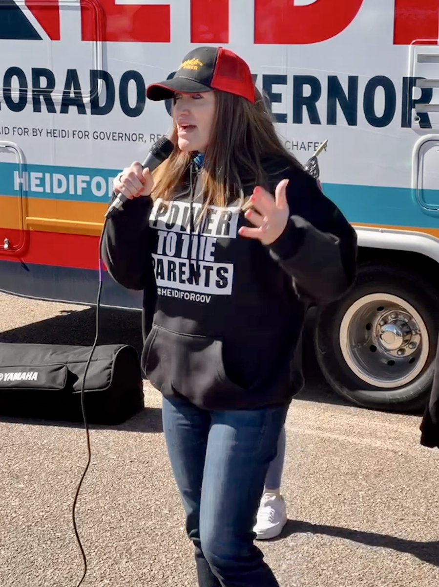 heidiganahl's tweet image. Standing for FREEDOM with the Colorado Freedom Rally! Awesome to be surrounded by so many Coloradans who are ready to take back our Colorado Way of Life! #HeidiForGov #ColoradoFreedom #MandateFreedom