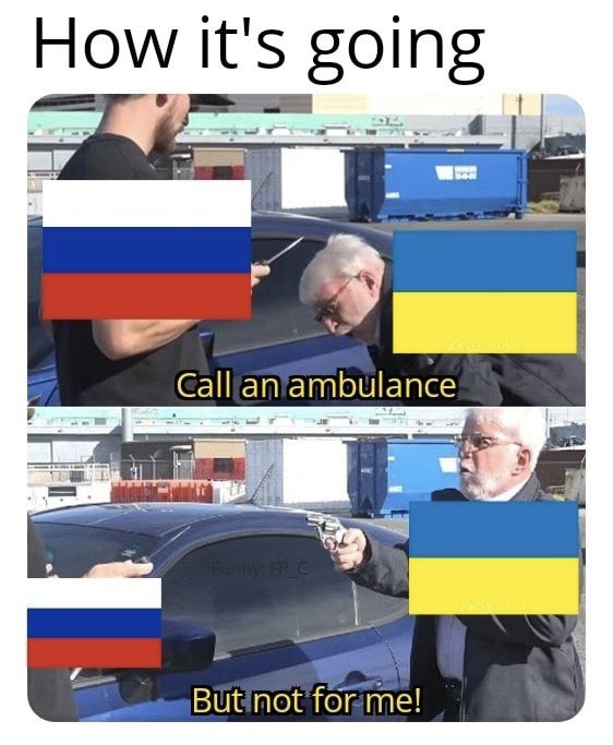 SwedishCanary's tweet photo. Meanwhile in Ukraine… #ArmUkraine 🇺🇦 https://t.co/uUcaR6mWcl