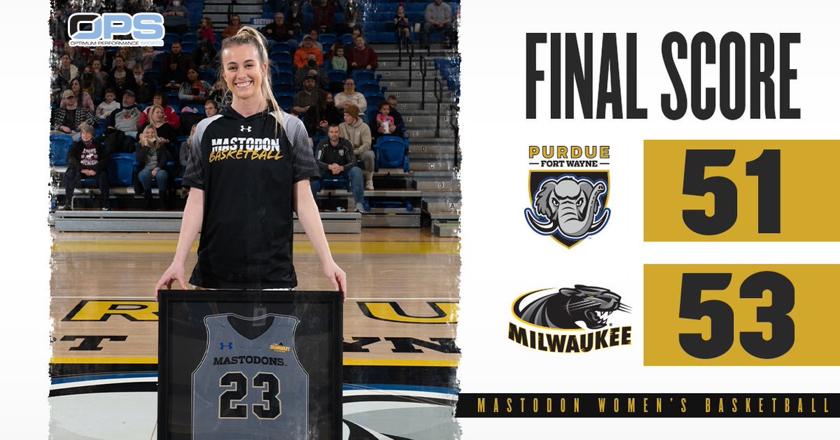MastodonWBB's tweet image. Furious comeback falls just short. Milwaukee heads home with the win.

#FeelTheRumble #HLWBB