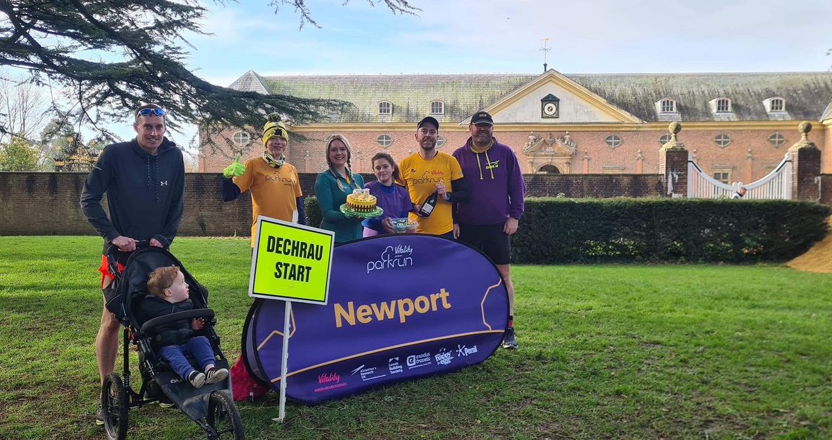 Our run report today was written by the lovely Jane Woolley, home parkrun, #cheltenhamparkrun - have a read here 👉 parkrun.org.uk/newport/news/2…