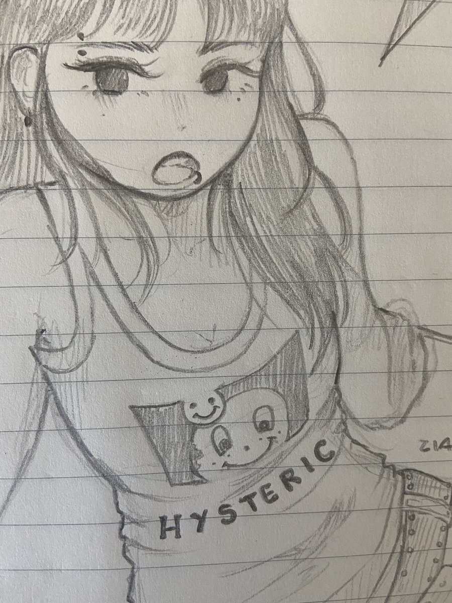 mshrns's tweet photo. i havent drawn traditionally in a while #art #illustration https://t.co/nOUpCJzvei
