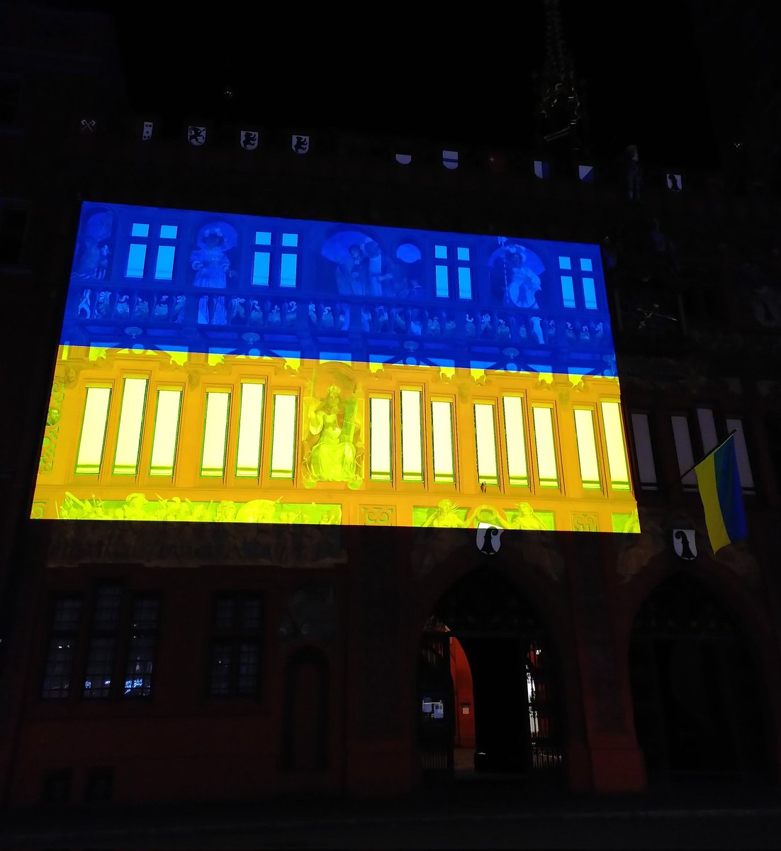 Basel City Council ❤️🇺🇦 #StandWithUkraine