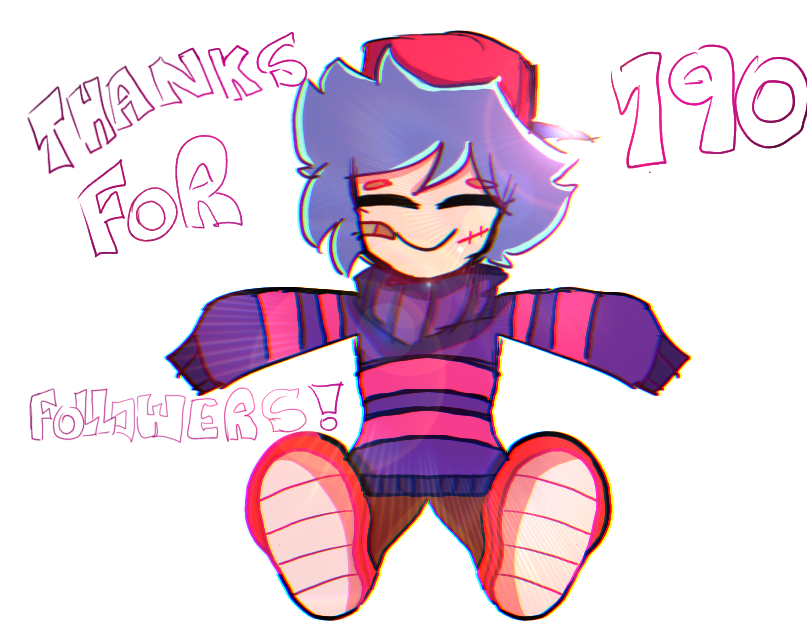 Underground_Tl's tweet photo. btw, THANKS FOR THE 190 FOLLOWERS!!
I really didn't think this mod would get this much support, and to see what we've achieved is honestly very appreciable.
As a gift I give you a Bfrisk Plush🤑
#FNF #fridaynightfunkin #undertale #frisk @FNFNewsAnnounc1 @News_Funkin https://t.co/1uM0kBvBiu