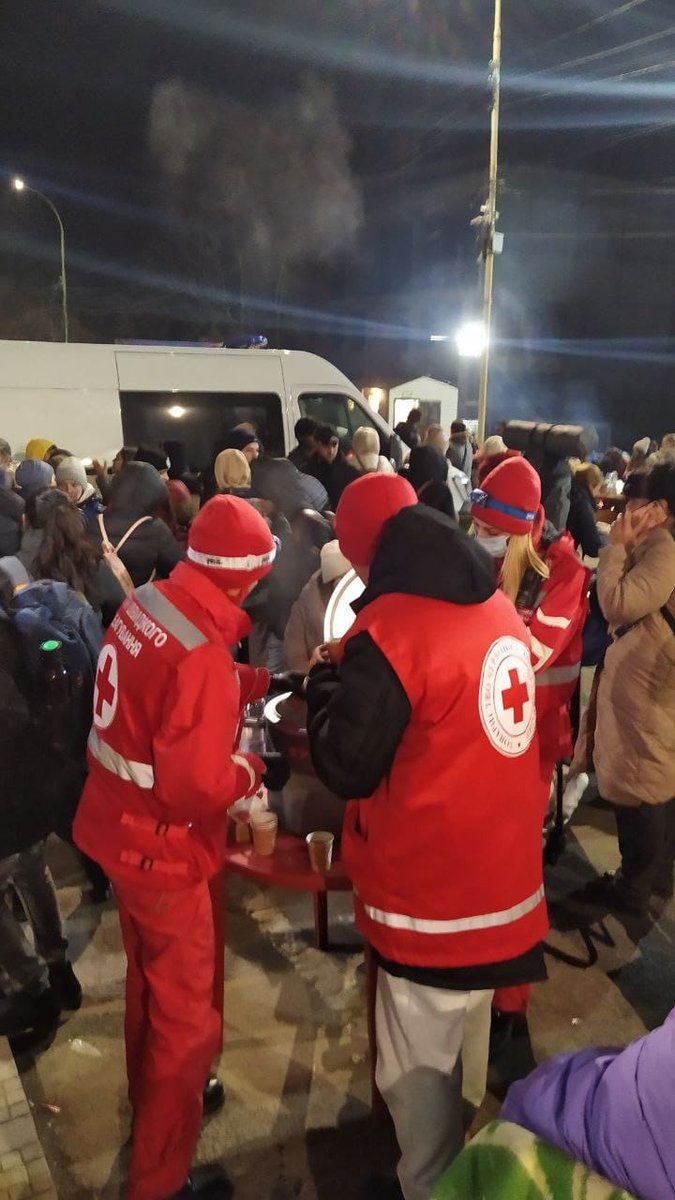 Ukrainian Red Cross tweet media