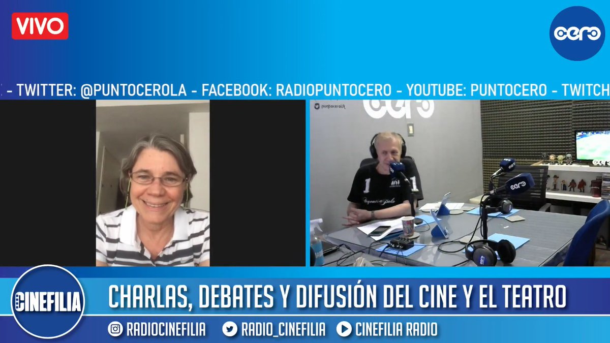 radio_cinefilia's tweet photo. Conversamos con #AdaFrontini, directora del documental #EnCompania
💬 El tener a mi perra (...) La motivadora de querer hacer algo con los perros para entenderla mejor (...) Un poco tratar de entrar en el mundo del perro (...) Ir hacia lo que ella quería
@JulietaBilik https://t.co/3a2QK3AXLD