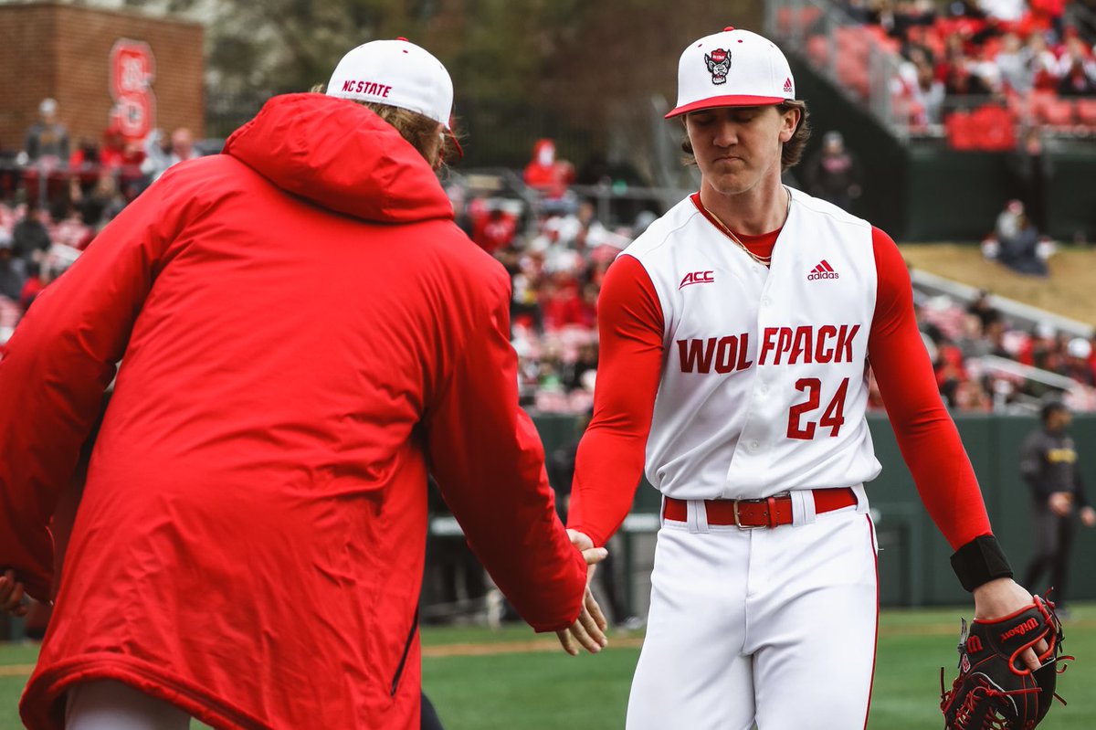 NC State Baseball tweet media