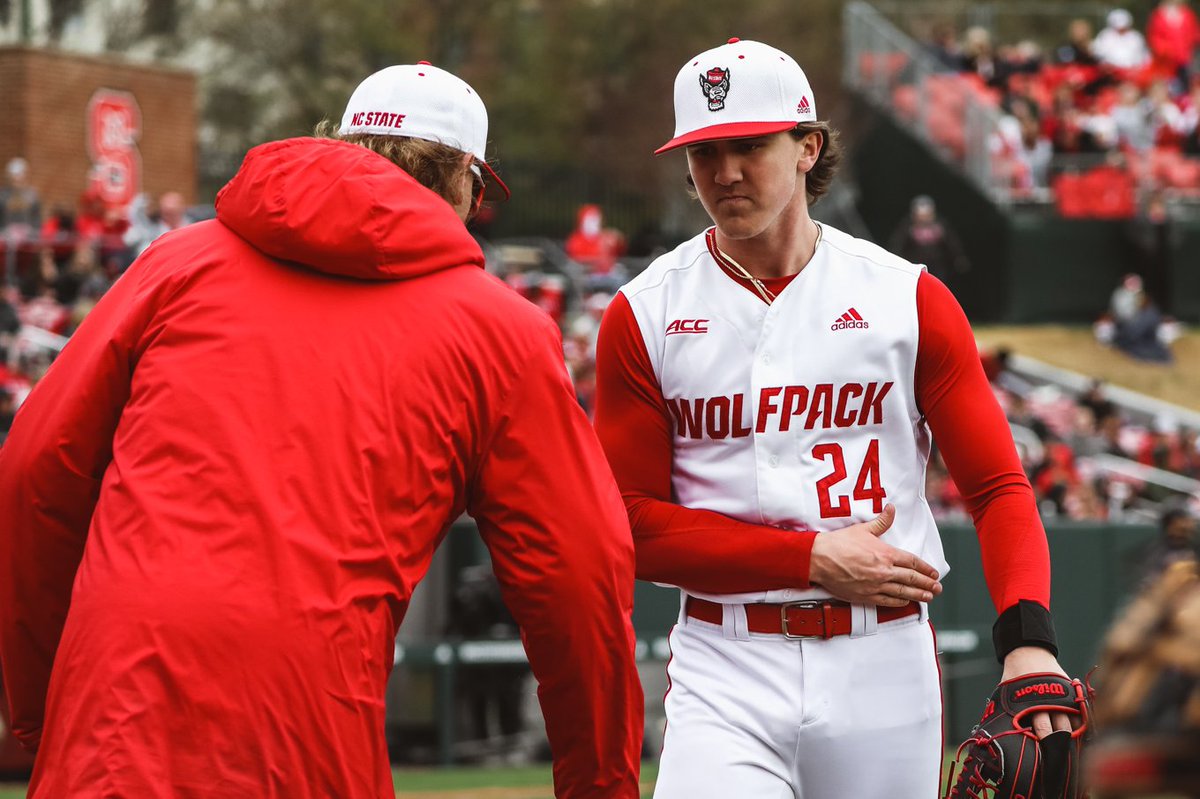 NC State Baseball tweet media