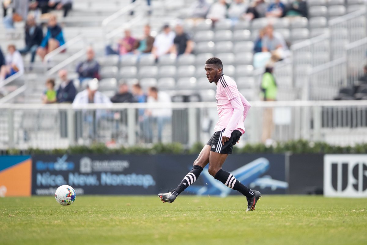 golfoundationja's tweet photo. The #MLSisBack TODAY!
Our ambassador Damion Lowe will kickstart his #UnfinishedBusiness campaign today. Inter Miami FC will be up against Chicago Fire.
The game will be played at the DRV PNK Stadium. Kickoff at 6pm.
#GameofLifeFoundation
#Ambassadors
#CharityGames2023
#DL31 https://t.co/hRRtASpPsF