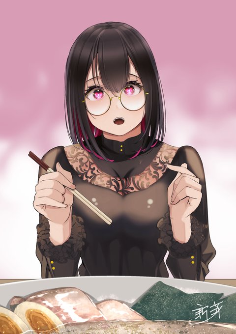 055「She insisted on coming here, so I came reluctantly.」
#LizArtwork 