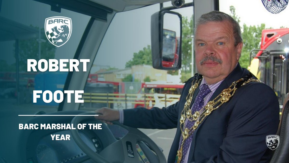 OfficialBARCHQ's tweet photo. Robert Foote is the BARC Marshal of the Year 🏆

#BARC | #BARCAwards https://t.co/FSv4vqgVUF