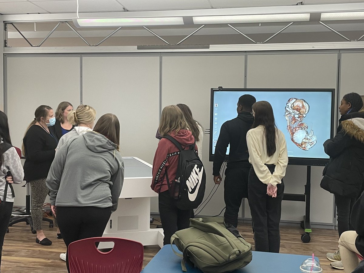 NHS Innovation Center (@newark_ic) on Twitter photo Students in child development were able to attend a session with Licking Memorial Women’s Health in the Innovation Center using our new Anatomage table. <a href="/TammyPowellNHS/">Tammy Powell</a> <a href="/Newark_Schools/">Newark City Schools</a> <a href="/MauraHorgan/">Maura Horgan</a> Students in child development were able to attend a session with Licking Memorial Women’s Health in the Innovation Center using our new Anatomage table. <a href="/TammyPowellNHS/">Tammy Powell</a> <a href="/Newark_Schools/">Newark City Schools</a> <a href="/MauraHorgan/">Maura Horgan</a>