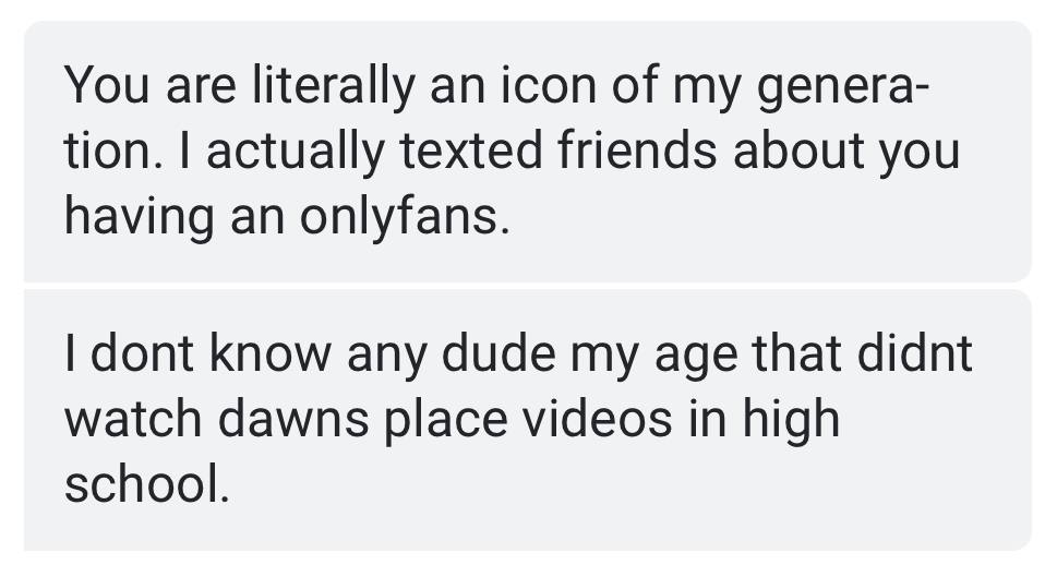 Dawn Allison ️ Top 0.30% OnlyFans - Dawnsplace (@dawnsplace) Twitter