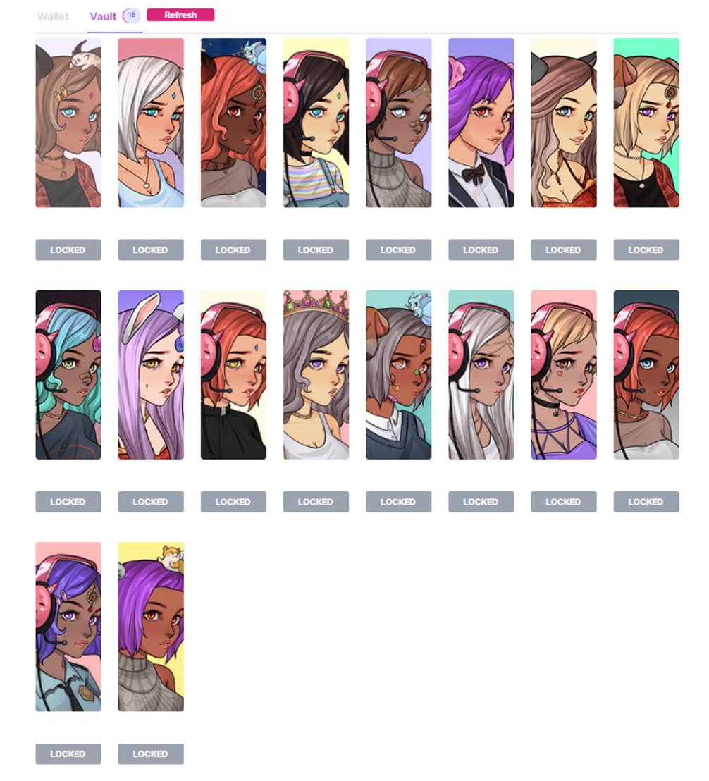 Staking my girls for future returns 😍😍😍
<a href="/MysticGirlsClub/">Mystic Girls Club | (Mystic Boys Mint Now LIVE!)</a> $MYSTIC
#NFTs #nftcollectors #nftart #NFTCommmunity #nftsolana #SolanaNFTs #StakingRewards #Staking