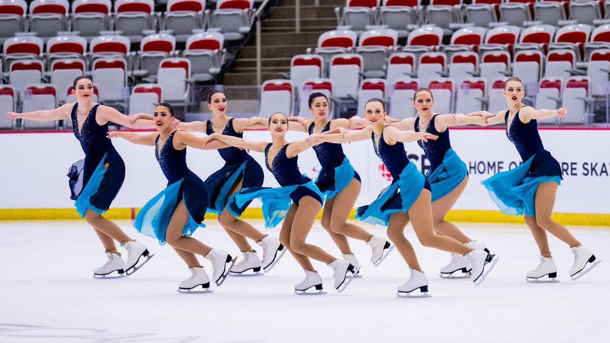 SkateCanada's tweet photo. After the Intermediate Free Program 1 // Après les intermédiaires - programme libre 1
1. Nexxice Intermediate, 37.12
2. Team Unity, 31.43
3. Meraki, 31.37
📸 @DanielleEPhoto
#Synchro22 #CreatingHistory #CréerlHistoire https://t.co/3qOhL1c2rX