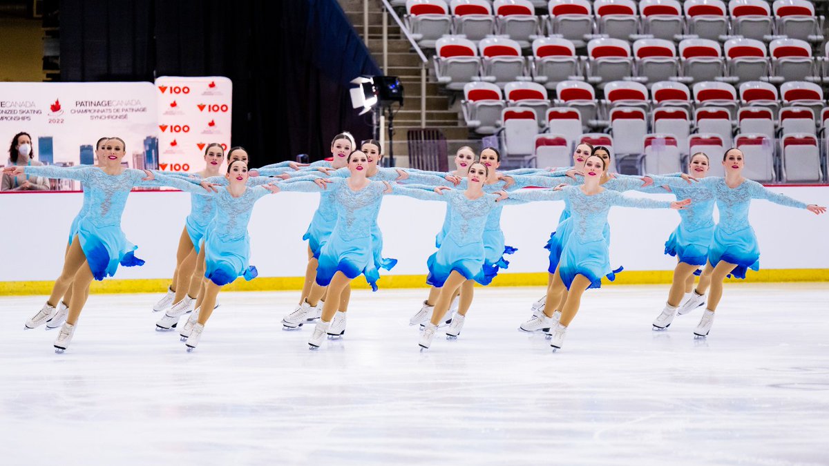 SkateCanada's tweet photo. After the Intermediate Free Program 1 // Après les intermédiaires - programme libre 1
1. Nexxice Intermediate, 37.12
2. Team Unity, 31.43
3. Meraki, 31.37
📸 @DanielleEPhoto
#Synchro22 #CreatingHistory #CréerlHistoire https://t.co/3qOhL1c2rX