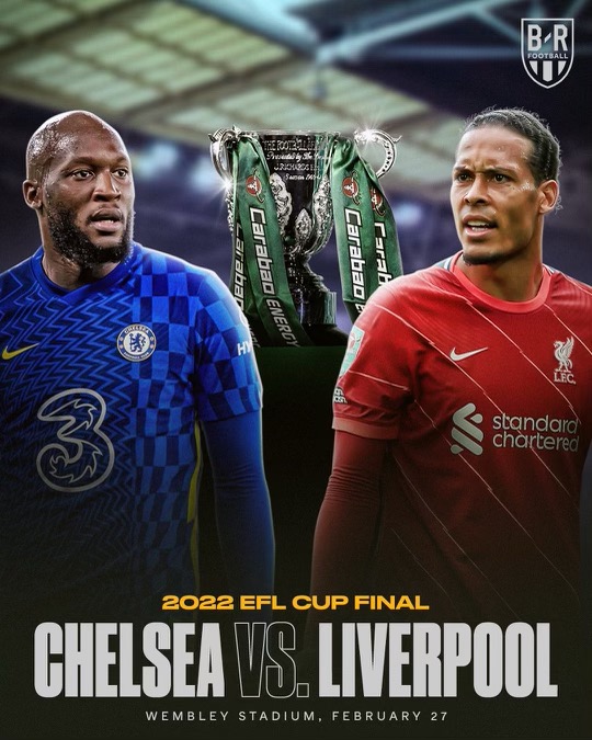 Come in and watch the 2022 #EFLCupFinal #Chelsea Vs. #Liverpool starts at 11:30am