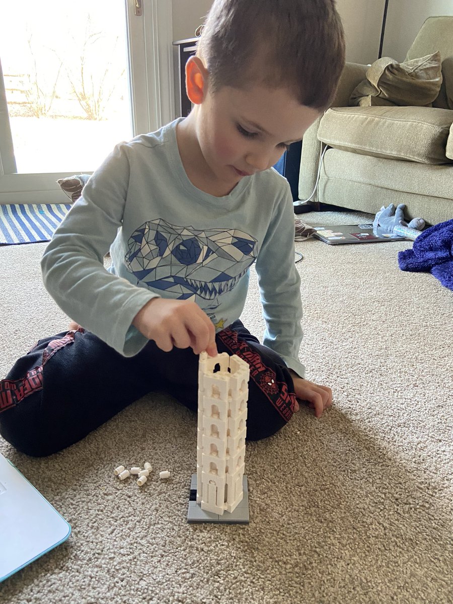 Here comes the next classroom Lego Geography landmark! #LittleBuilders <a href="/Methacton/">Methacton Schools</a> <a href="/MethactonEA/">Methacton Teachers</a> 🇮🇹