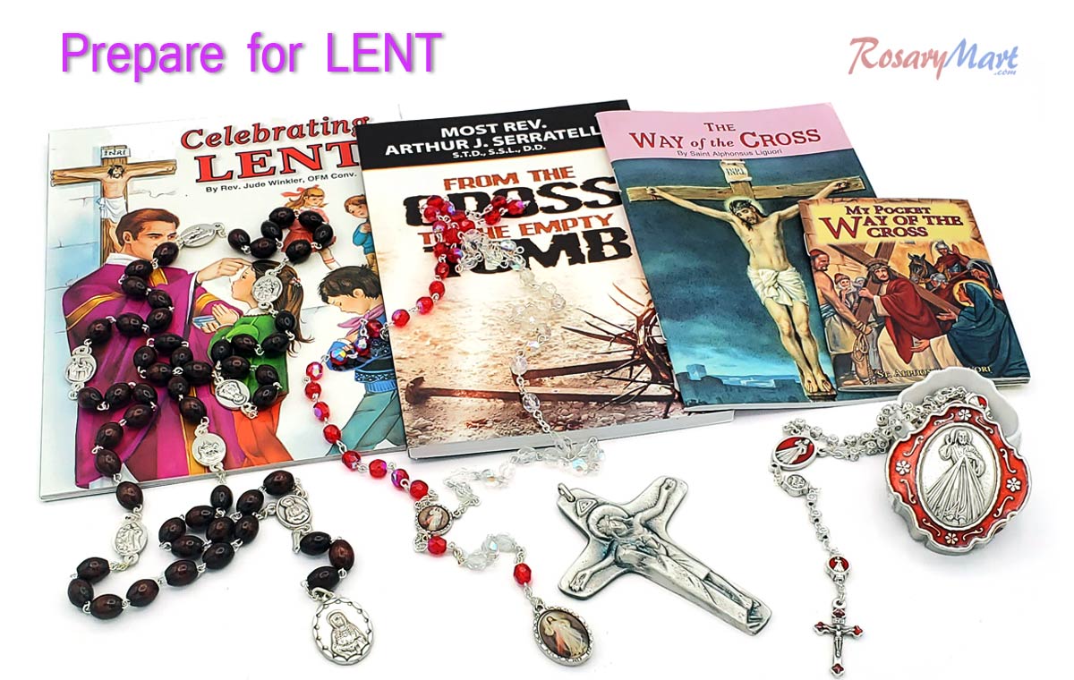 RosaryMart's tweet photo. Prepare for LENT
https://t.co/Uc9myYzTHO https://t.co/Z7dQVdQk1r
