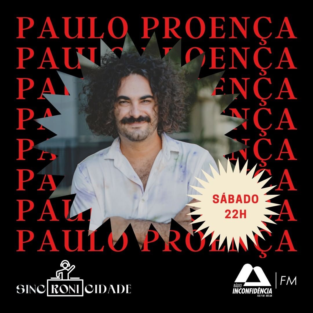 pauloproenca's tweet photo. Tive o prazer de preparar uma seleção musical especial para o programa Sincronicidade, da Rádio Inconfidência FM - Brasileiríssima. Hoje, a partir das 22h, na FM 100,9 em BH e pelo https://t.co/f3qwLSLz8m. Vem! 💙📻 https://t.co/icc2ZMW3Cm