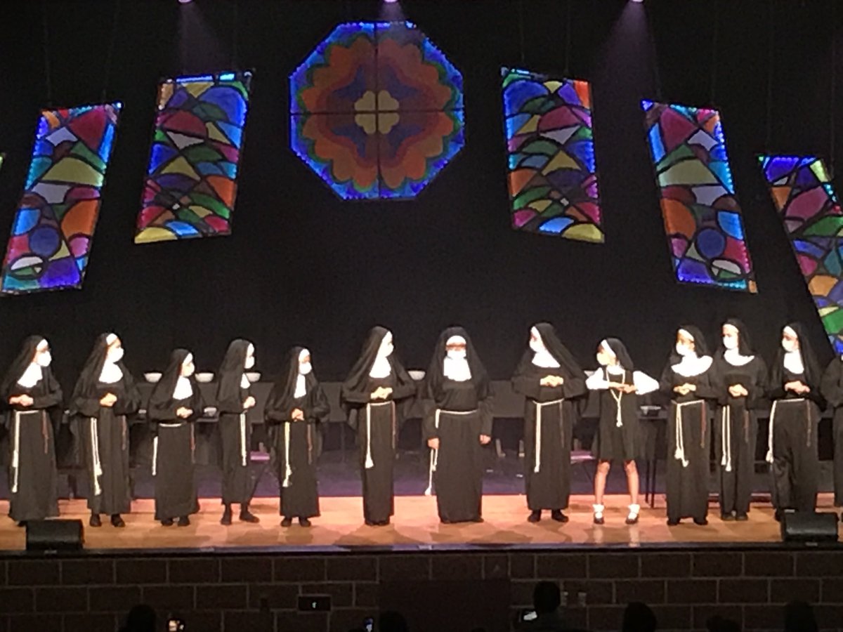 basdjacksilva's tweet image. Enjoying ⁦⁦@NEMSTheatre’s ⁩ heavenly⁩ production of Sister Act Jr.. There’s nothing like the enthusiasm and community of live theatre! ⁦@NEMScommunity⁩ #BASDproud ⁦@BethlehemAreaSD⁩ #BuildingBethlehem ⁦@TheoQuinones⁩ ⁦@ecbabbin⁩