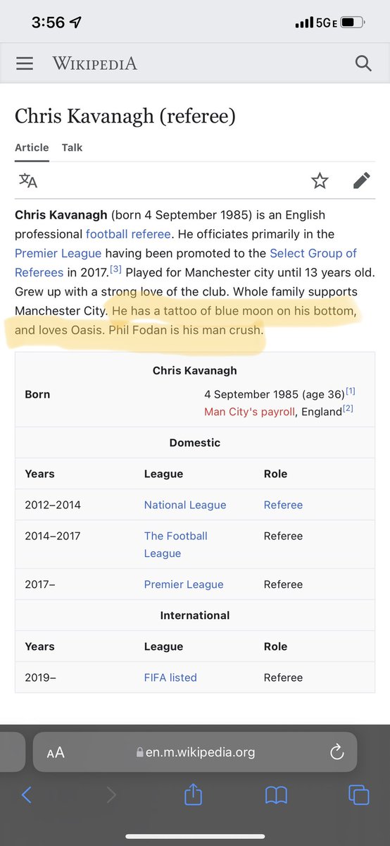 BrosephOfDC's tweet photo. @Andrew_Heaton Just look at that Chris Kavanagh wiki page https://t.co/5ngemGbbzD