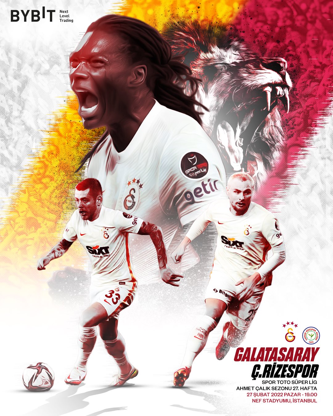 Gomis Temalı Maç Görseli
