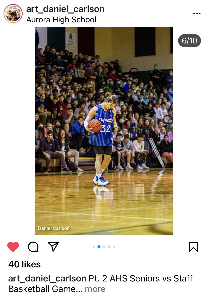 My senior #2022 ❤️🏀