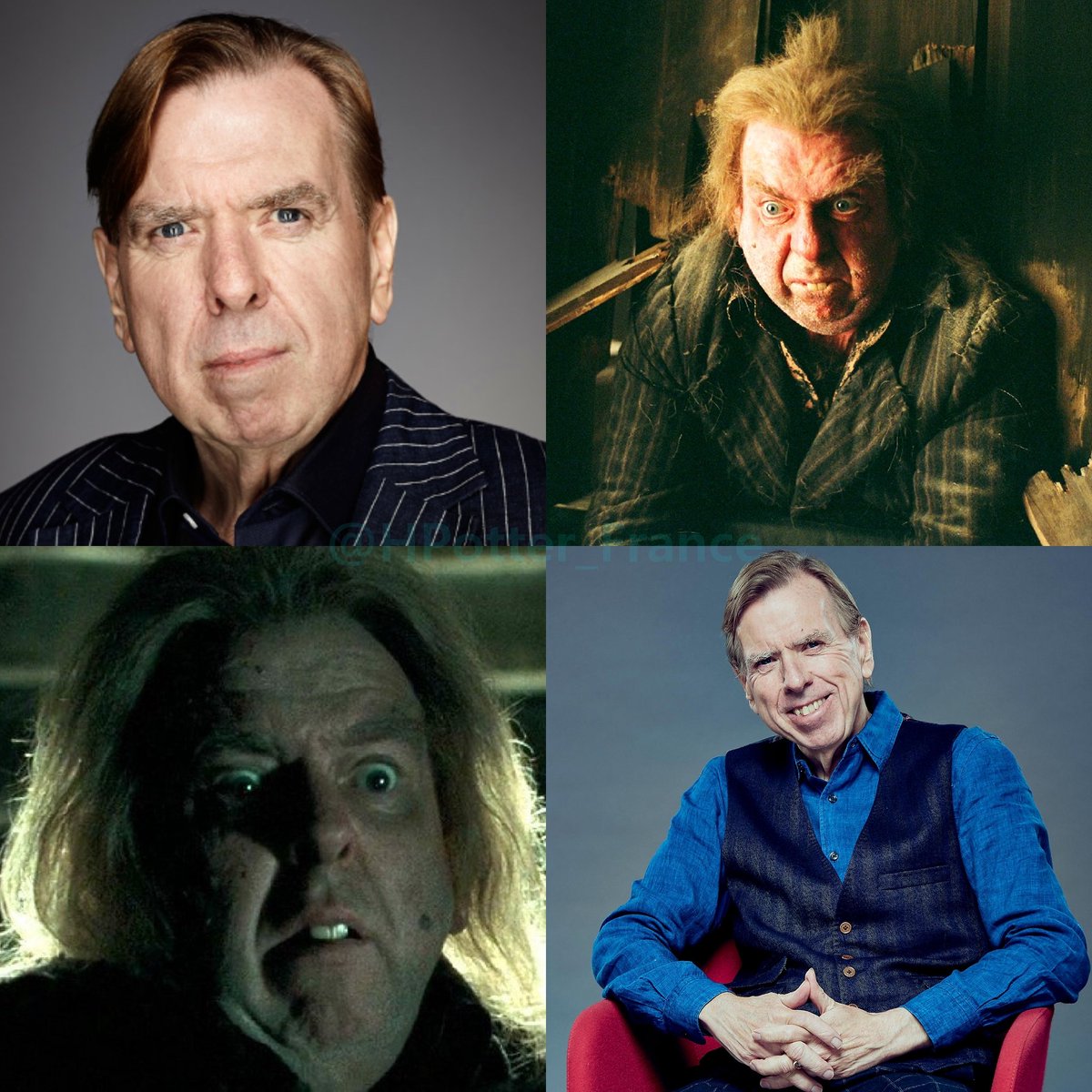Joyeux anniversaire à Timothy Spall alias Peter Pettigrow, il fête ses 65 ans.
#HappyBirthdayTimothySpall