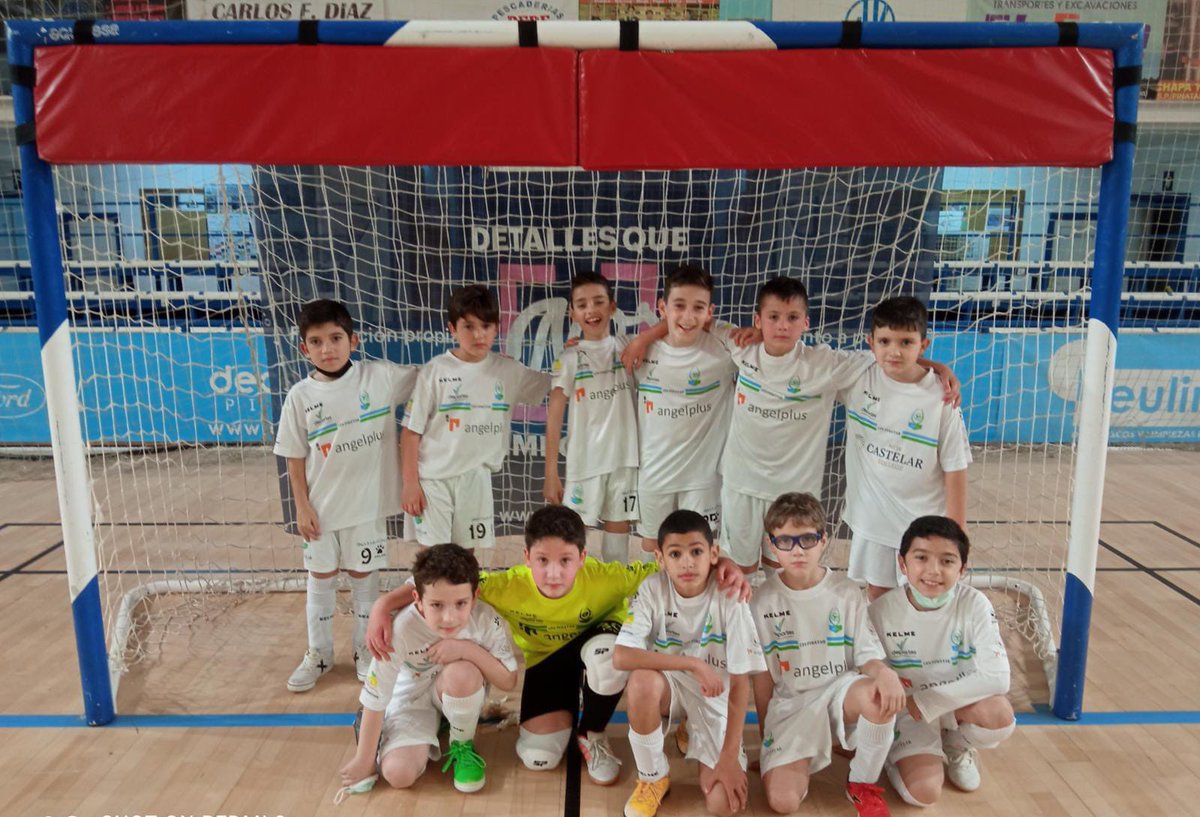 CFS_Pinatar's tweet image. 👦🏻⚽️🧒🏻 - BASES 🔵⚽️🟢

👦🏻⚽️ Benjamín DH - #AngelPlus CFS Pinatar 4️⃣ 4️⃣ @CDPuertoFS 

📰✍️ Partido muy completo de nuestros chicos. Estuvimos por delante en varias fases del partido, pero en los últimos minutos concedimos el empate final.

#GoPinatar #CFSFactory 💙⚽️💚