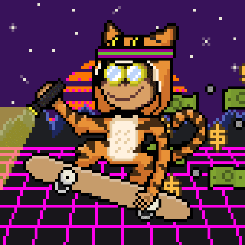 Skater Monkey Gang | MINT IS LIVE on MonkeLabs tweet media