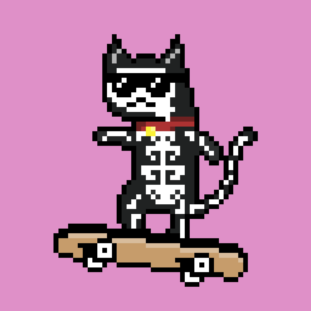 Skater Monkey Gang | MINT IS LIVE on MonkeLabs tweet media