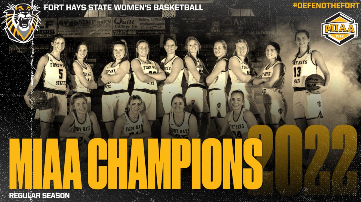 FHSUWBB's tweet image. Back. 2. Back.

Fort. Defended.

The Tigers win 69-47 to win their second-consecutive MIAA Championship!

#DefendTheFort