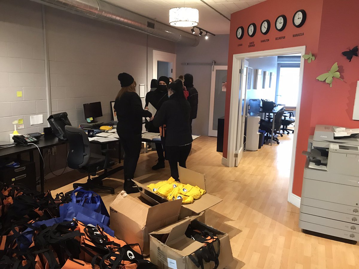Really exciting to see how EduDeo Ministries can live into its vision for Campus 621 to impact the local community. Today we are a staging ground for 225+ Helping Hands Street Mission Coldest Night of the Year walkers. @edu_deo <a href="/HHSM_Hamilton/">Helping Hands Street Mission</a>