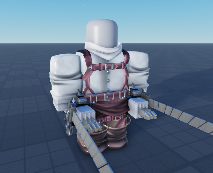 oreI_orL's tweet photo. selling this r15 aot set for robux only
discord: I_orL#3795
#RBXDev #RobloxDevs #robloxdev #ROBLOX #aot https://t.co/Hvv8FCIUVg