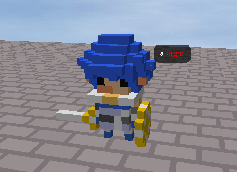 zizzerCS's tweet photo. Playing around with the Ursina Engine. Looks promising for use in the classroom. I think it would be accessible for my middle school and high school students.

The model is from MagicaVoxel.

@ursinaengine #magicavoxel #python #cseducation https://t.co/CG8uSrOyS4