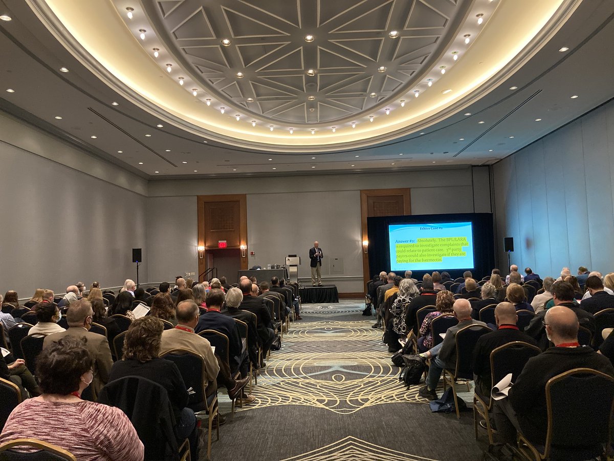 MIPharmacists's tweet photo. It's been a great day of CE, networking, awards and prizes, but it's far from over! We are enjoying another round of CE before the awards banquet tonight.
#MiPharm #MPAace https://t.co/y0QfM8kQpA